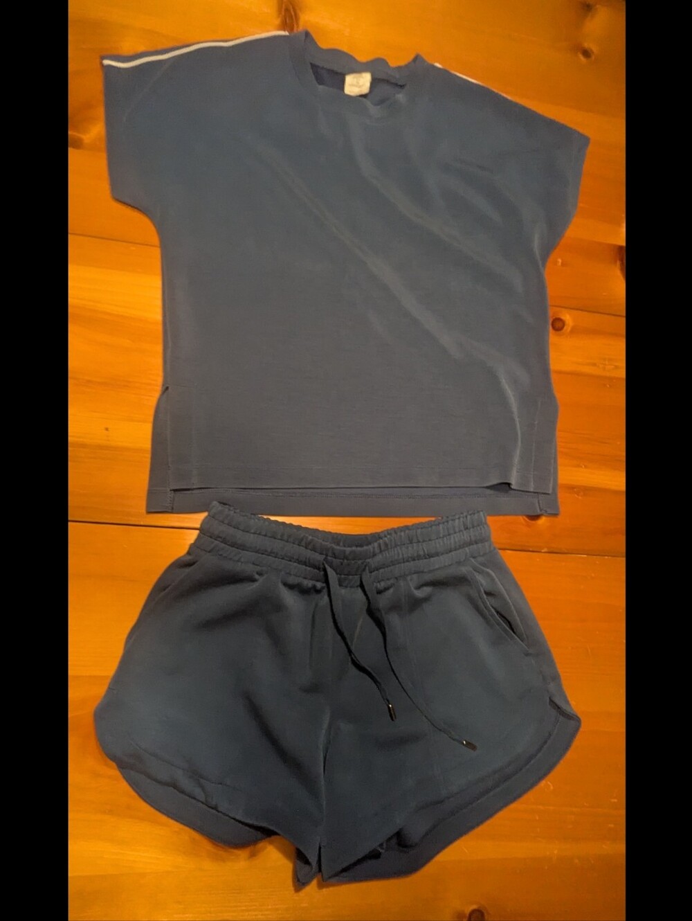 Member's Mark Sandwashed Active Set Blue XS